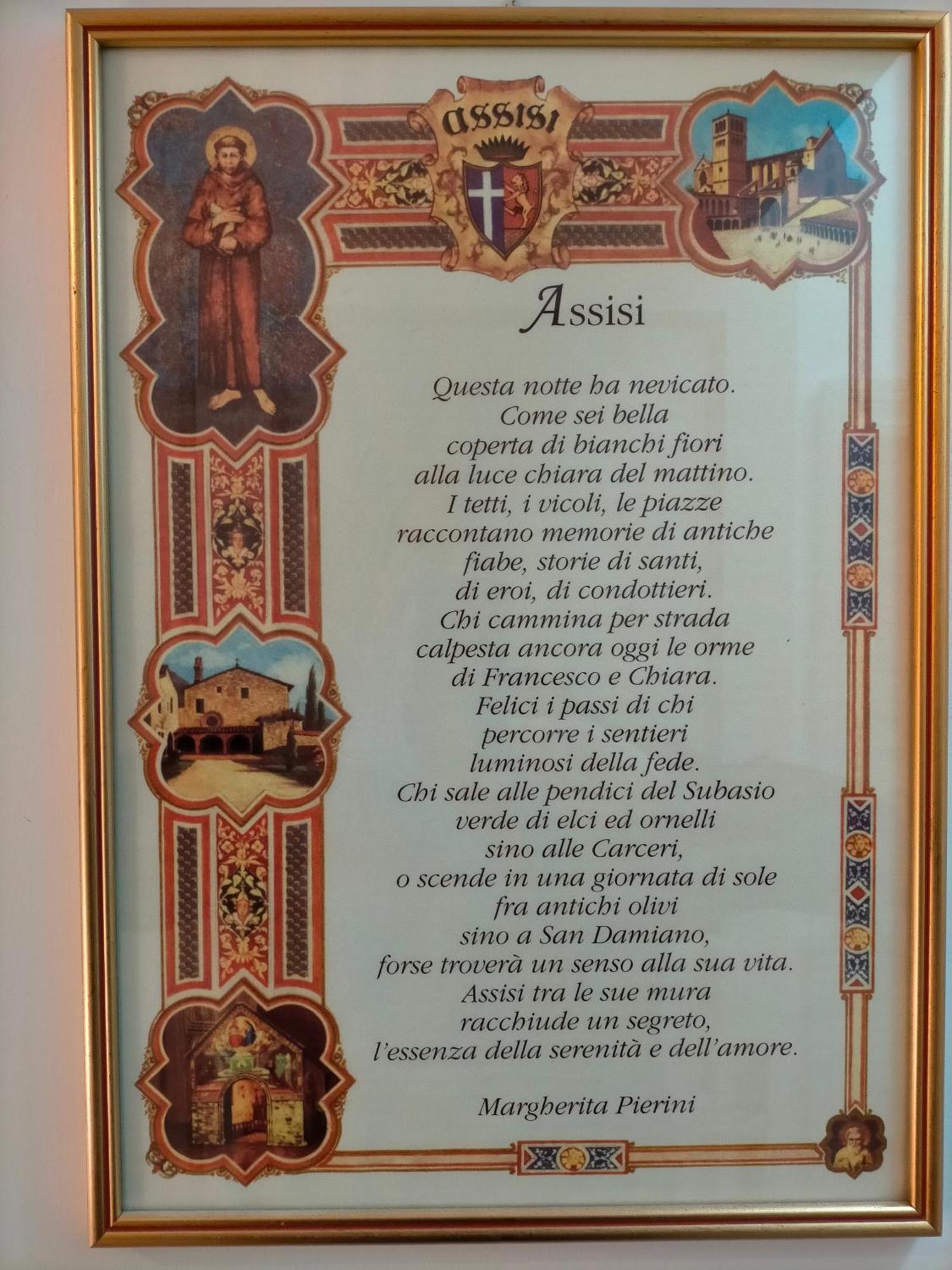 Canto XI Assisi Ngoại thất bức ảnh